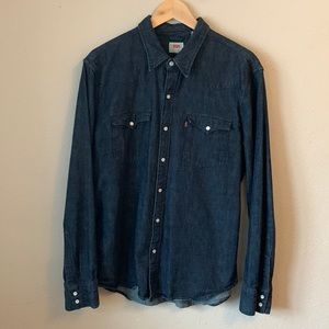 Levi’s Denim Western Shirt
